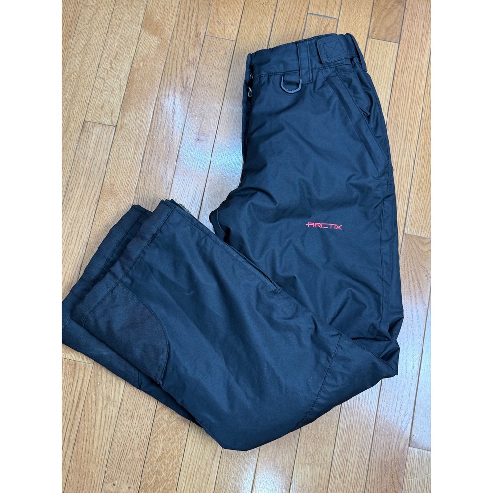 Arctix Womens Insulated Snow Pants Black Ski Snowboard Trousers‎ 1800-00 Size S